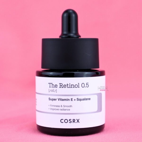 CosRX The Retinol 0.5 Oil 20 mL: Talentoso Aceite de Retinol con una Satisfacción Total en Cada Gota