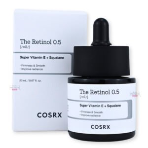 CosRX The Retinol 0.5 Oil 20 mL: Talentoso Aceite de Retinol con una Satisfacción Total en Cada Gota