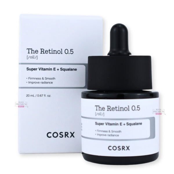 CosRX The Retinol 0.5 Oil 20 mL: Talentoso Aceite de Retinol con una Satisfacción Total en Cada Gota