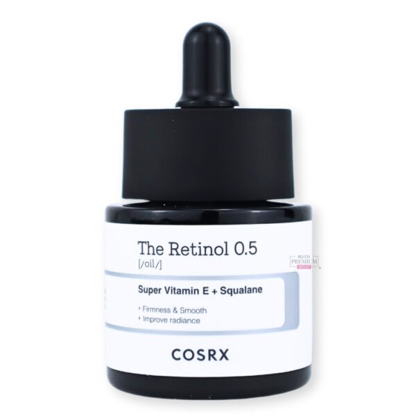 CosRX The Retinol 0.5 Oil 20 mL: Talentoso Aceite de Retinol con una Satisfacción Total en Cada Gota