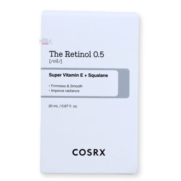 CosRX The Retinol 0.5 Oil 20 mL: Talentoso Aceite de Retinol con una Satisfacción Total en Cada Gota