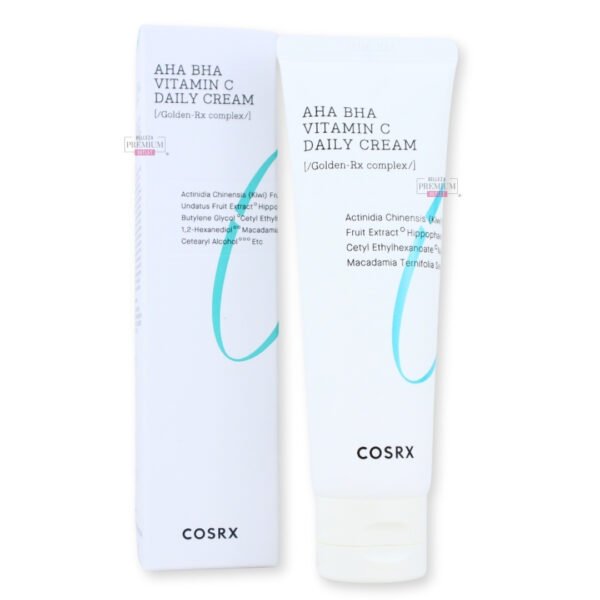 CosRX Refresh AHA BHA Vitamin C Daily Cream 50 mL: Novedoso Cuidado Diario de la Piel