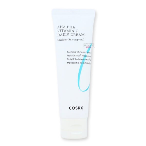 CosRX Refresh AHA BHA Vitamin C Daily Cream 50 mL: Novedoso Cuidado Diario de la Piel