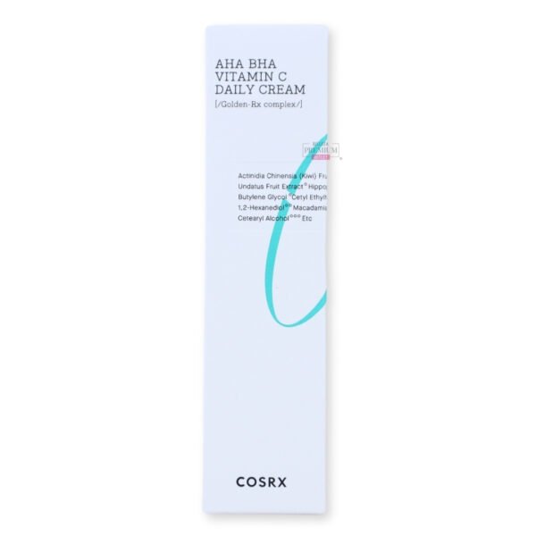 CosRX Refresh AHA BHA Vitamin C Daily Cream 50 mL: Novedoso Cuidado Diario de la Piel