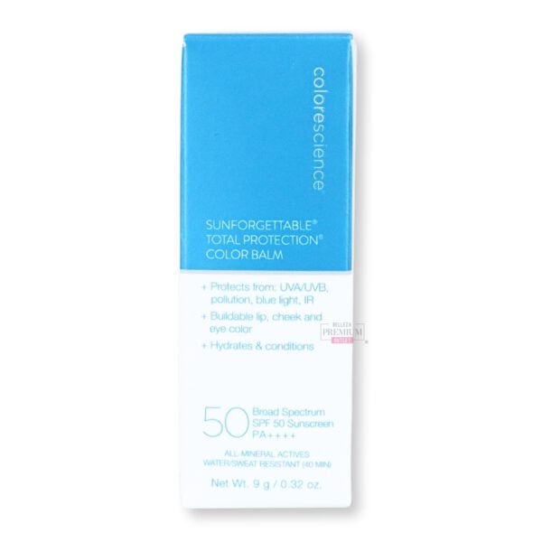 ColoreScience Color Balm SPF 50 Berry 9.5ml: Esencial Protección y Color