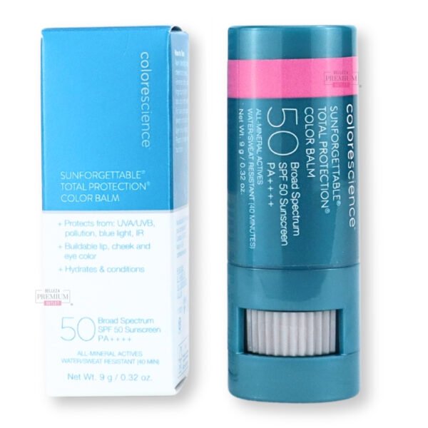 ColoreScience Color Balm SPF 50 Berry 9.5ml: Esencial Protección y Color