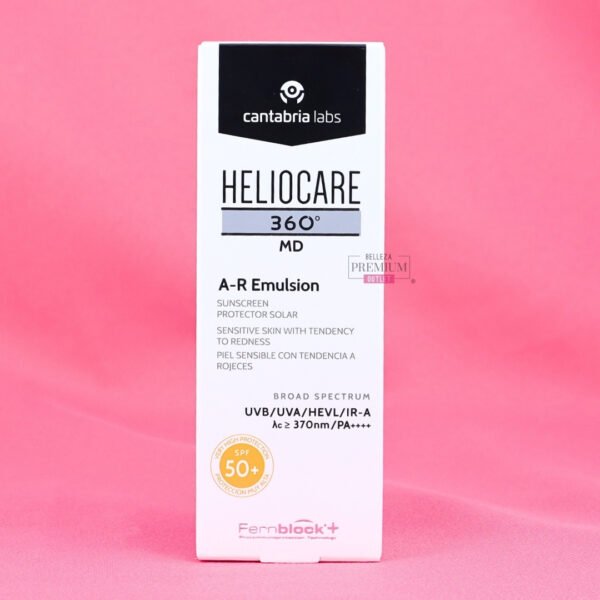 Heliocare 360 MD-AR Emulsion 50ml: La protección reconocida que tu piel merece