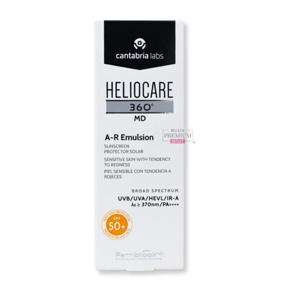 Heliocare 360 MD-AR Emulsion 50ml: La protección reconocida que tu piel merece