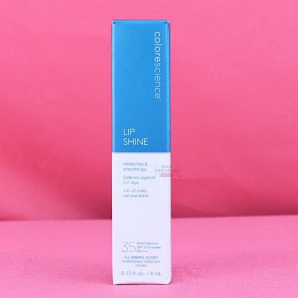 ColoreScience Lip Shine SPF 35 7ml Rose: Impactante Brillo y Protección para tus Labios