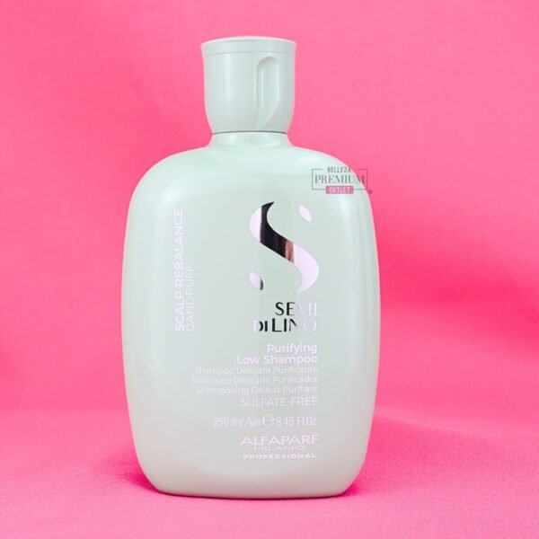 ALFAPARF SHAMPOO 250ML SDL PURIFYING LOW: El Indispensable Aliado para un Cuero Cabelludo Fresco y Saludable