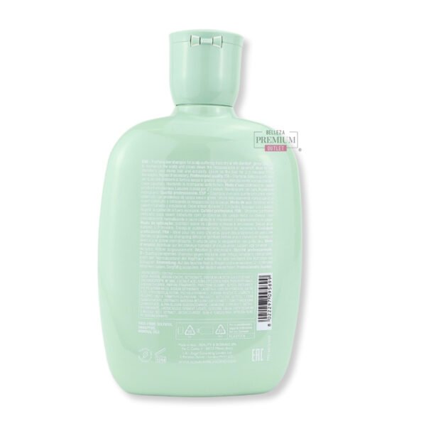 ALFAPARF SHAMPOO 250ML SDL PURIFYING LOW: El Indispensable Aliado para un Cuero Cabelludo Fresco y Saludable