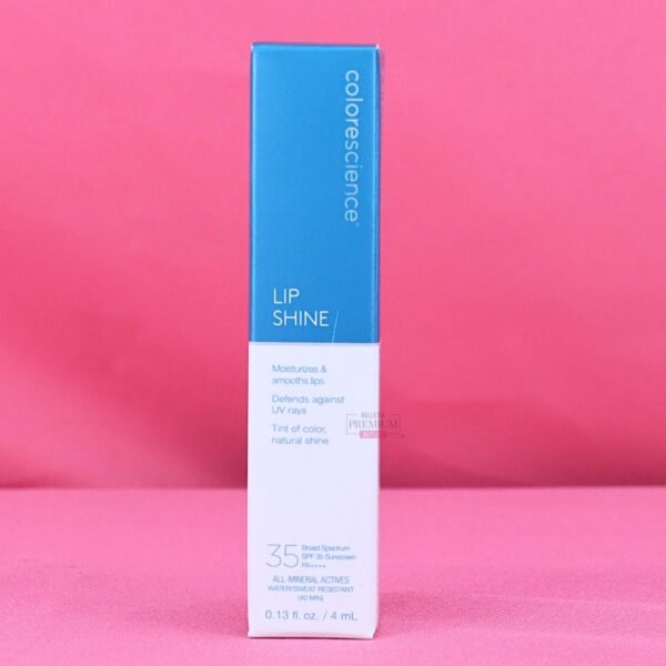 ColoreScience Lip Shine SPF 35 7ml Pink: Majestuoso Brillo y Protección Solar para tus Labios