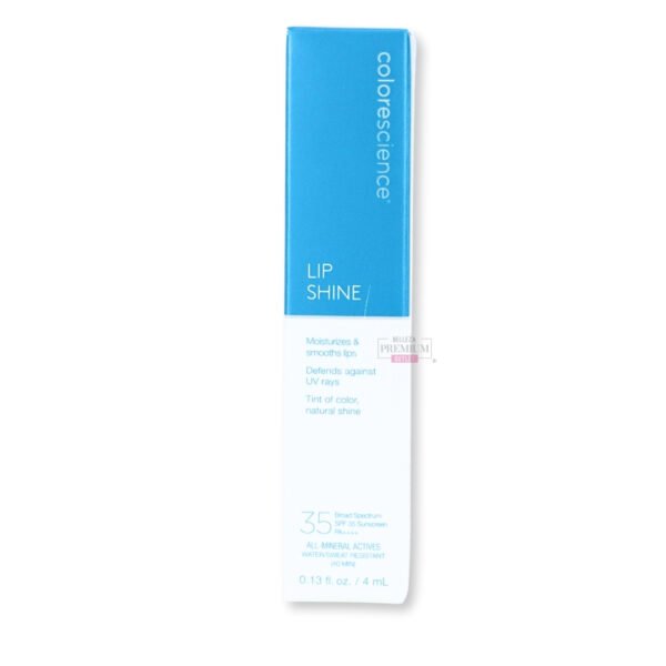 ColoreScience Lip Shine SPF 35 7ml Pink: Majestuoso Brillo y Protección Solar para tus Labios