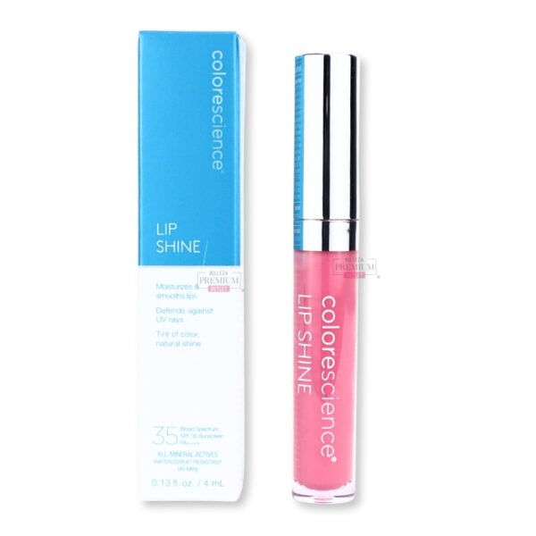 ColoreScience Lip Shine SPF 35 7ml Pink: Majestuoso Brillo y Protección Solar para tus Labios