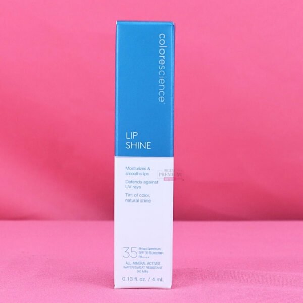 ColoreScience Lip Shine SPF 35 7ml Coral: Radiante Brillo y Protección para tus Labios