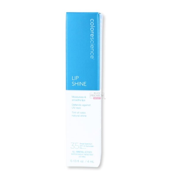 ColoreScience Lip Shine SPF 35 7ml Coral: Radiante Brillo y Protección para tus Labios