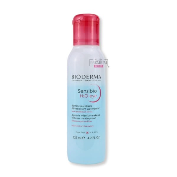 BIODERMA SENSIBIO H2O 125ML: El Talentoso Aliado para tus Ojos