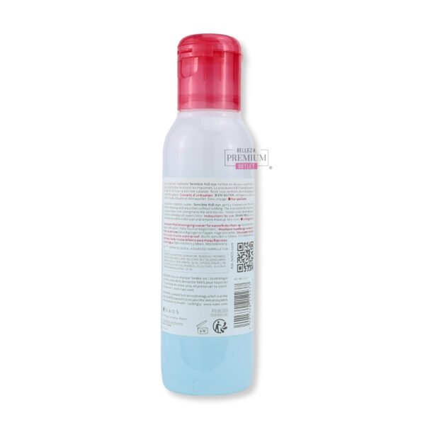 BIODERMA SENSIBIO H2O 125ML: El Talentoso Aliado para tus Ojos