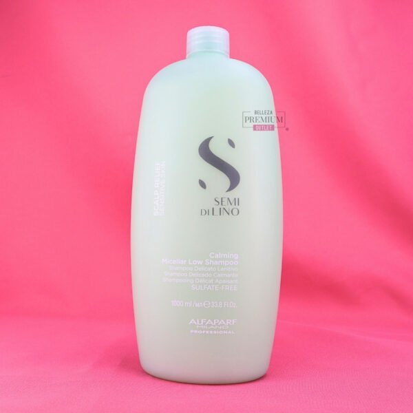 ALFAPARF SCALP RELIEVE SOOTH SHAMPOO 1000ML: El Poderoso Shampoo que Alivia y Calma el Cuero Cabelludo