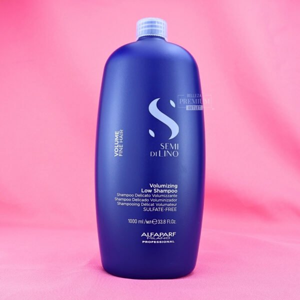 ALFAPARF VOLUMIZING LOW SHAMPOO 1000ML: El Victorioso Shampoo para un Volumen Duradero y Ligero