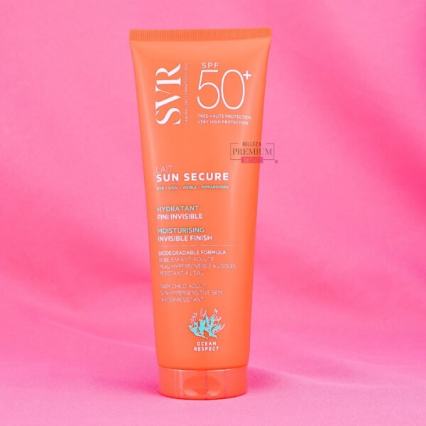 SVR Sun Secure Lait SPF50+ 250ml: La nueva protección solar para toda la familia