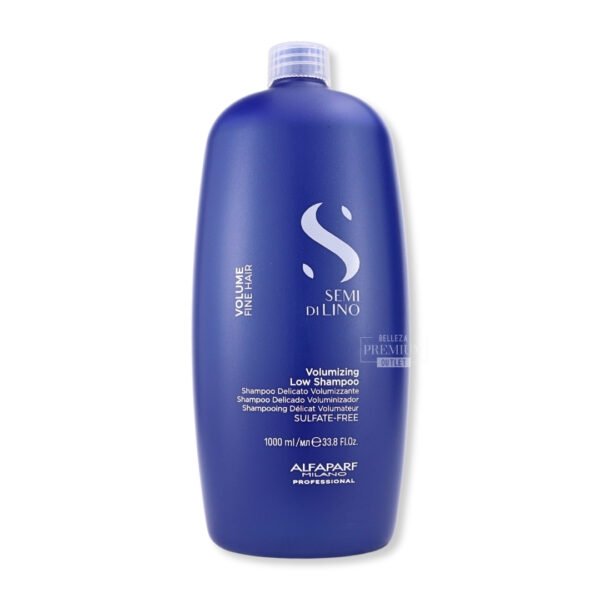 ALFAPARF VOLUMIZING LOW SHAMPOO 1000ML: El Victorioso Shampoo para un Volumen Duradero y Ligero