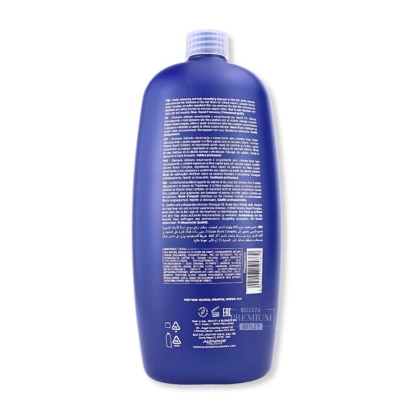 ALFAPARF VOLUMIZING LOW SHAMPOO 1000ML: El Victorioso Shampoo para un Volumen Duradero y Ligero