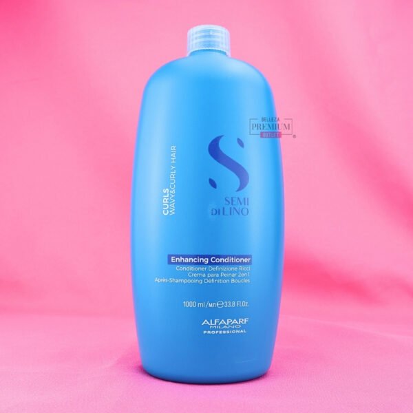 ALFAPARF SDL CONDITIONER ENHANCING 1000ML: El Prodigioso Acondicionador para Rizos Definidos y Radiantes