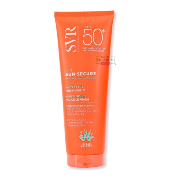 SVR Sun Secure Lait SPF50+ 250ml: La nueva protección solar para toda la familia