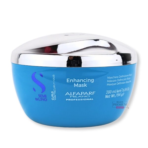 ALFAPARF MASK CURLY 200ML: La Infalible Mascarilla para Rizos Perfectos y Definidos