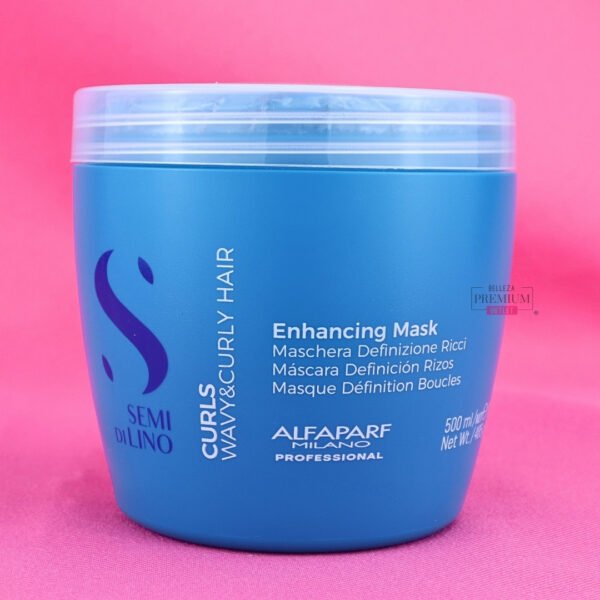 ALFAPARF MASK CURLY 500ML: La Fenomenal Máscara para Rizos Definidos y Hidratados