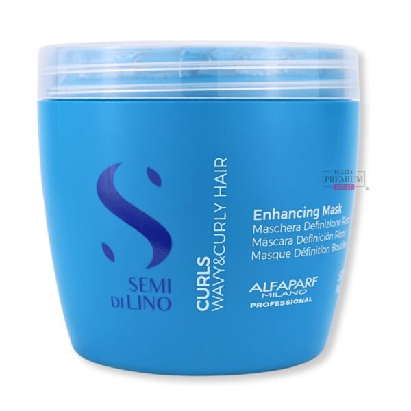 ALFAPARF MASK CURLY 500ML: La Fenomenal Máscara para Rizos Definidos y Hidratados