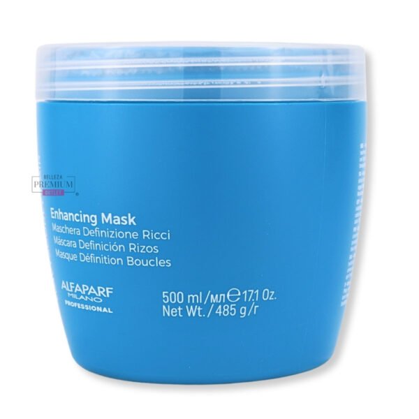 ALFAPARF MASK CURLY 500ML: La Fenomenal Máscara para Rizos Definidos y Hidratados