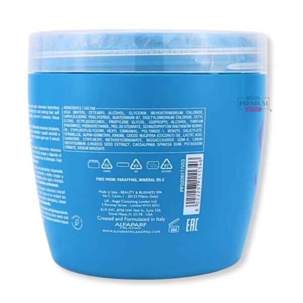 ALFAPARF MASK CURLY 500ML: La Fenomenal Máscara para Rizos Definidos y Hidratados