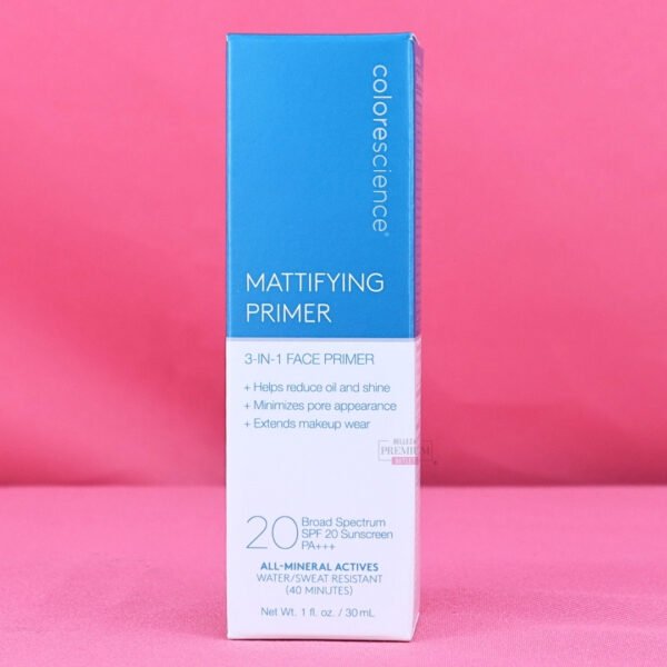 ColoreScience Mattifying Primer SPF 20 30ml: Ingenioso Control de Brillo y Protección Solar