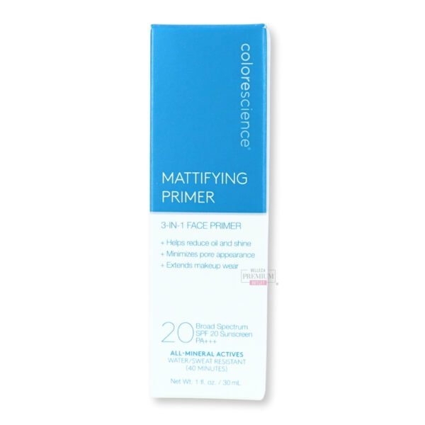 ColoreScience Mattifying Primer SPF 20 30ml: Ingenioso Control de Brillo y Protección Solar