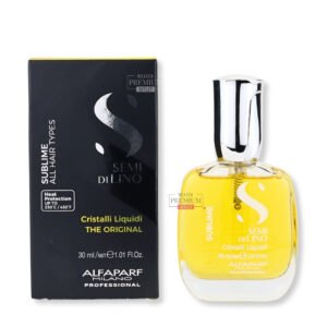 ALFAPARF OIL SDL CRISTALLI LIQUIDI 30ML: El Necesario Aceite que Aporta Brillo y Suavidad a tu Cabello