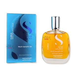 ALFAPARF LEAVE-IN OIL CURLY 100ML: El Popular Aceite que Define y Nutre tus Rizos