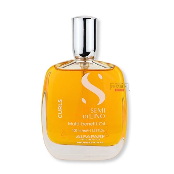 ALFAPARF LEAVE-IN OIL CURLY 100ML: El Popular Aceite que Define y Nutre tus Rizos