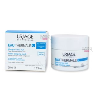 Uriage Eau Thermal Sleep Mask 50ml: Brillante hidratación nocturna para una piel radiante al despertar