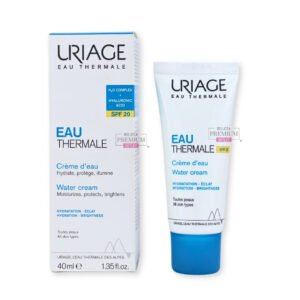 Uriage Eau Thermale Water Cream SPF20 40ml: SORPRENDENTE Hidratación y Protección en un Solo Paso