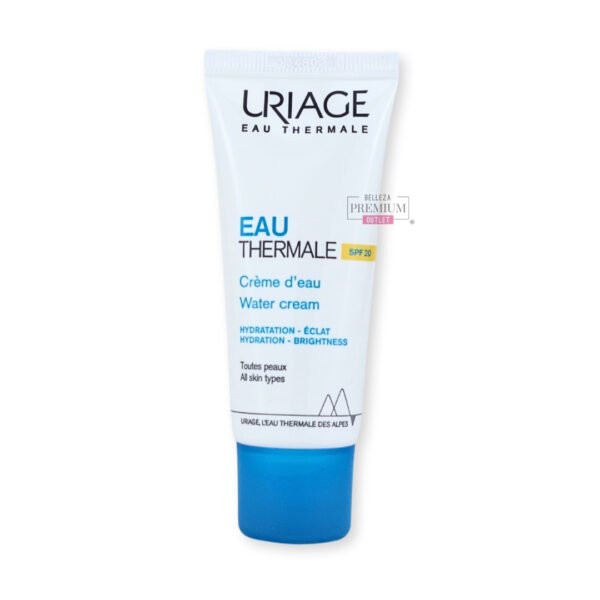 Uriage Eau Thermale Water Cream SPF20 40ml: SORPRENDENTE Hidratación y Protección en un Solo Paso