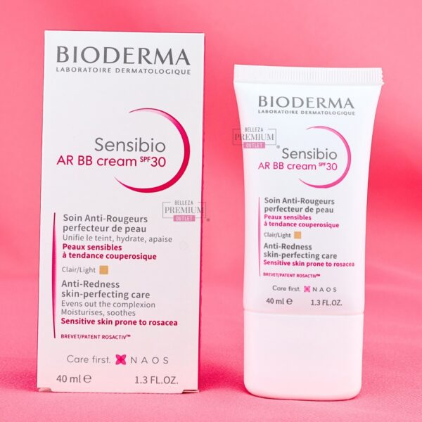 BIODERMA SENSIBIO AR BB SPF 30 LIGHT 40ML: Radiante Protección y Belleza para Pieles Sensibles