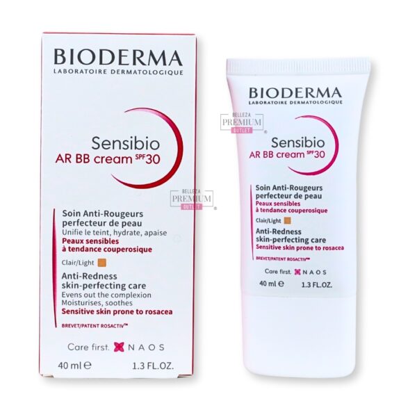 BIODERMA SENSIBIO AR BB SPF 30 LIGHT 40ML: Radiante Protección y Belleza para Pieles Sensibles