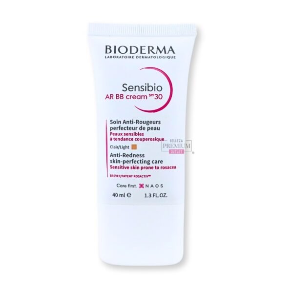 BIODERMA SENSIBIO AR BB SPF 30 LIGHT 40ML: Radiante Protección y Belleza para Pieles Sensibles