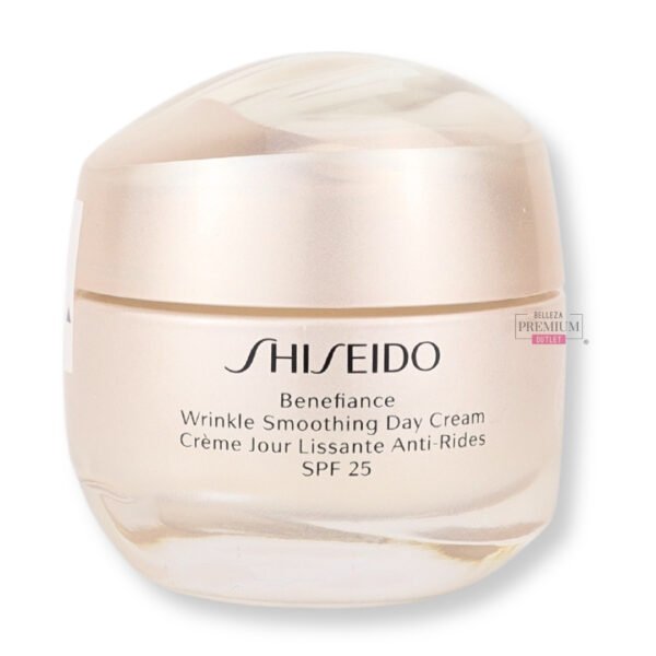 Shiseido Benefiance Wrinkle Smoothing Day Cream SPF25 50ml: Eficaz para Proteger y Rejuvenecer tu Piel