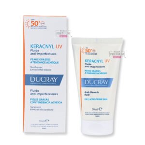 Ducray KERACNYL Fluide UV 50+ Anti-imperfecciones 50ml: Victorioso combate contra las imperfecciones y el daño solar