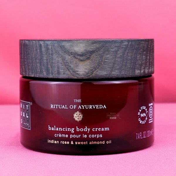 Rituals The Ritual of Ayurveda Body Cream 220ml: Formidable Ritual de Cuidado Corporal