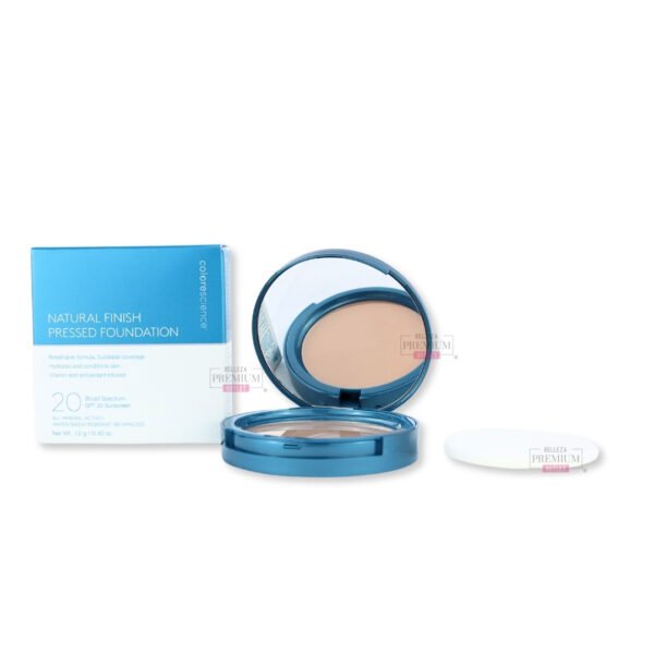 COLORSCIENCE FOUNDATION SPF 20 12g MEDIUM: Revolucionario Aliado para una Piel Perfecta y Protegida