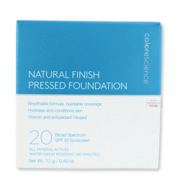 COLORSCIENCE FOUNDATION SPF 20 12g MEDIUM: Revolucionario Aliado para una Piel Perfecta y Protegida